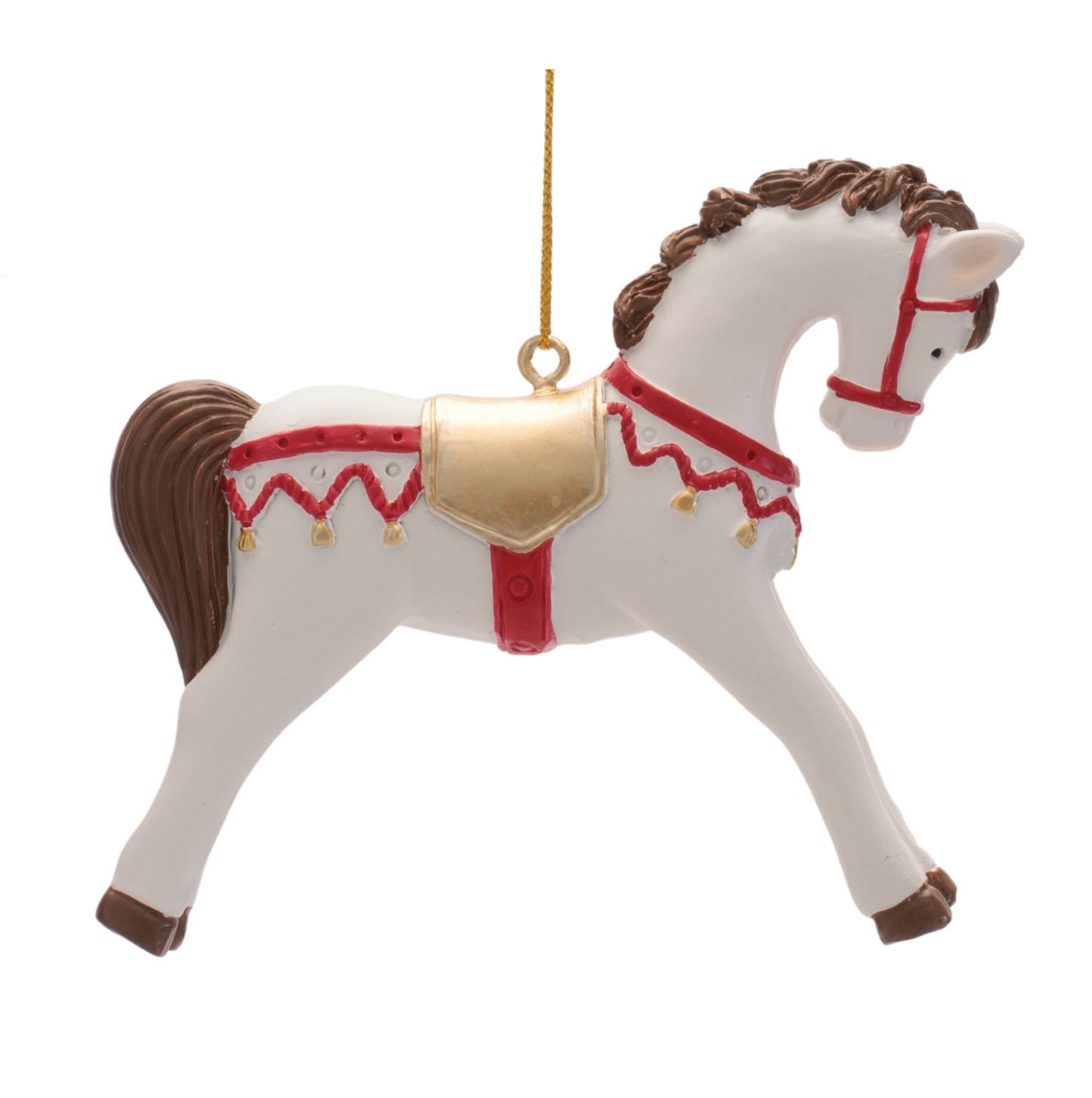 Hobby Horse Holiday Ornament