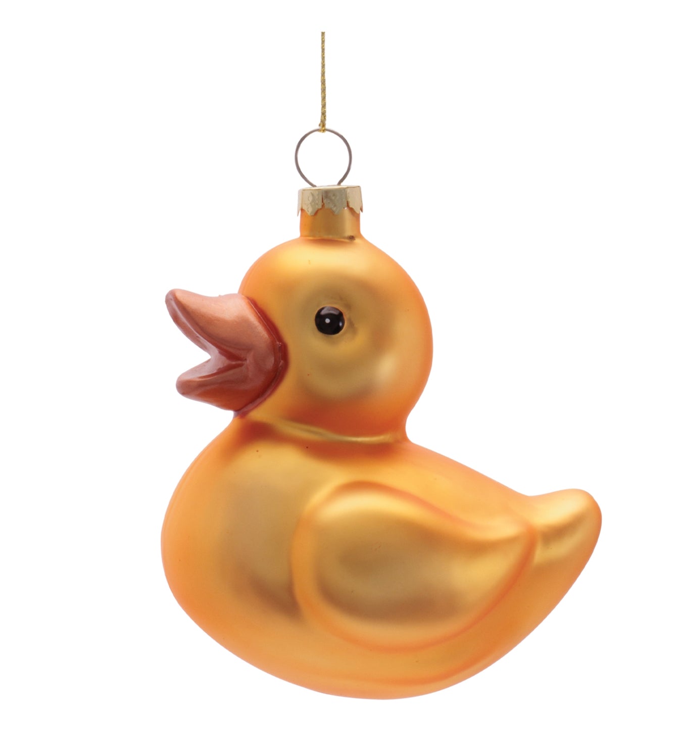 Yellow Ducky Holiday Ornament