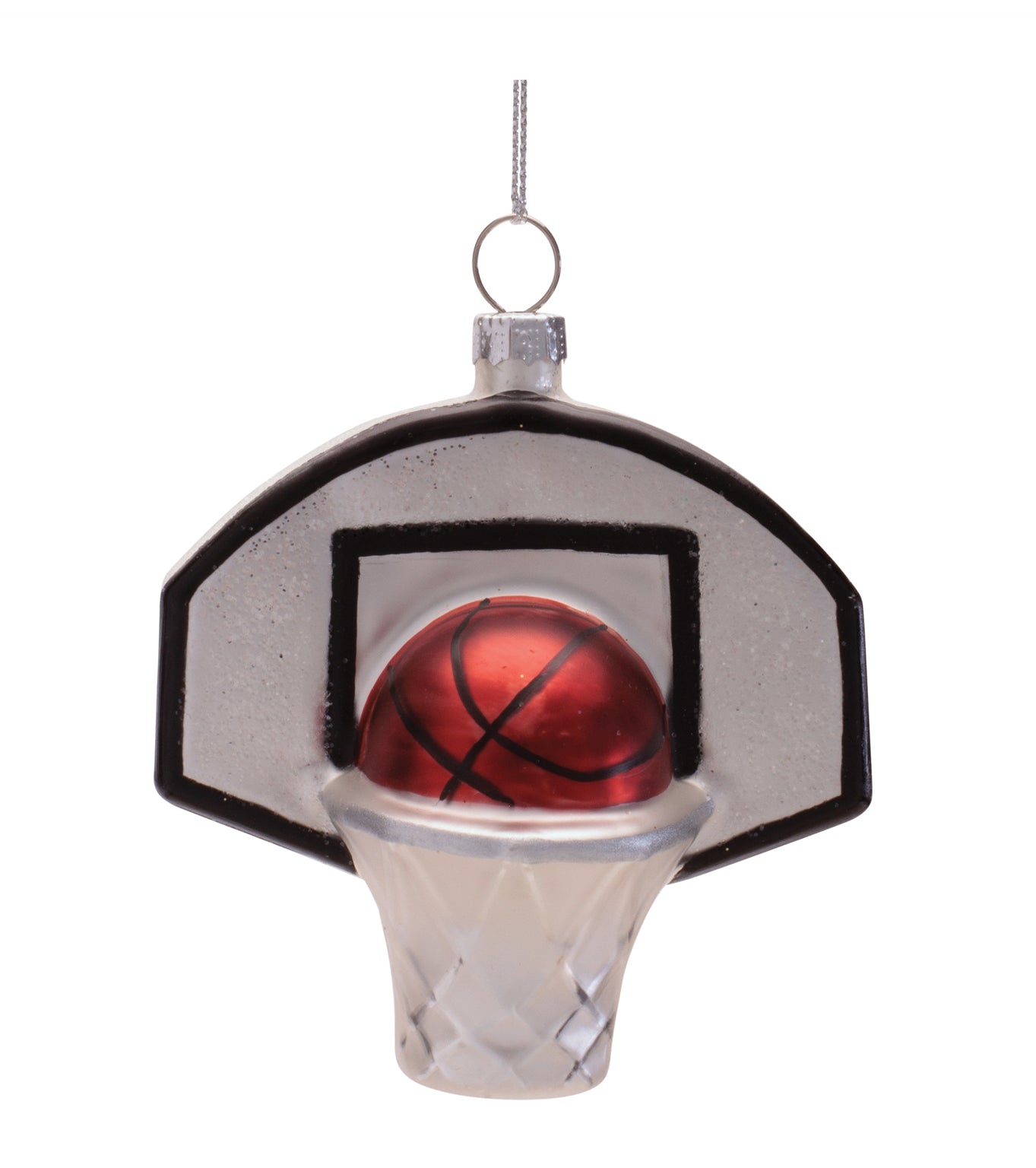 Basketball Net Holiday Ornament