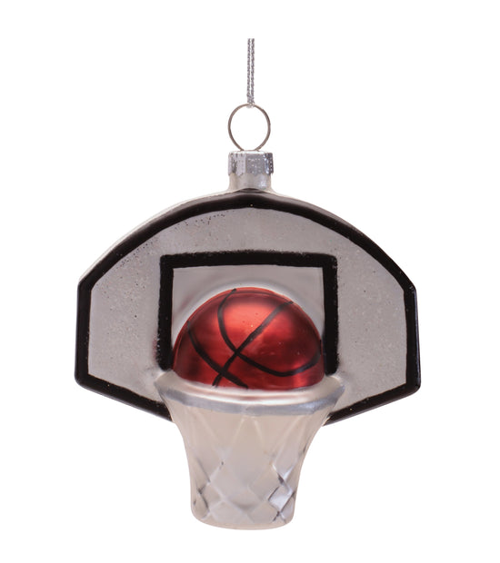 Basketball Net Holiday Ornament