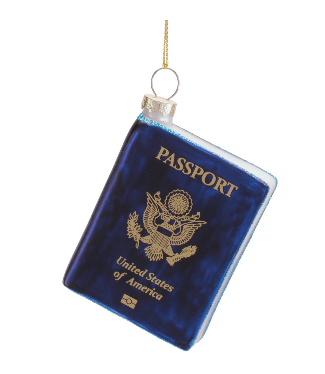 Passport Holiday Ornament