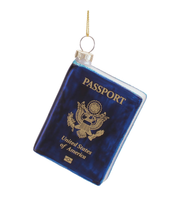 Passport Holiday Ornament