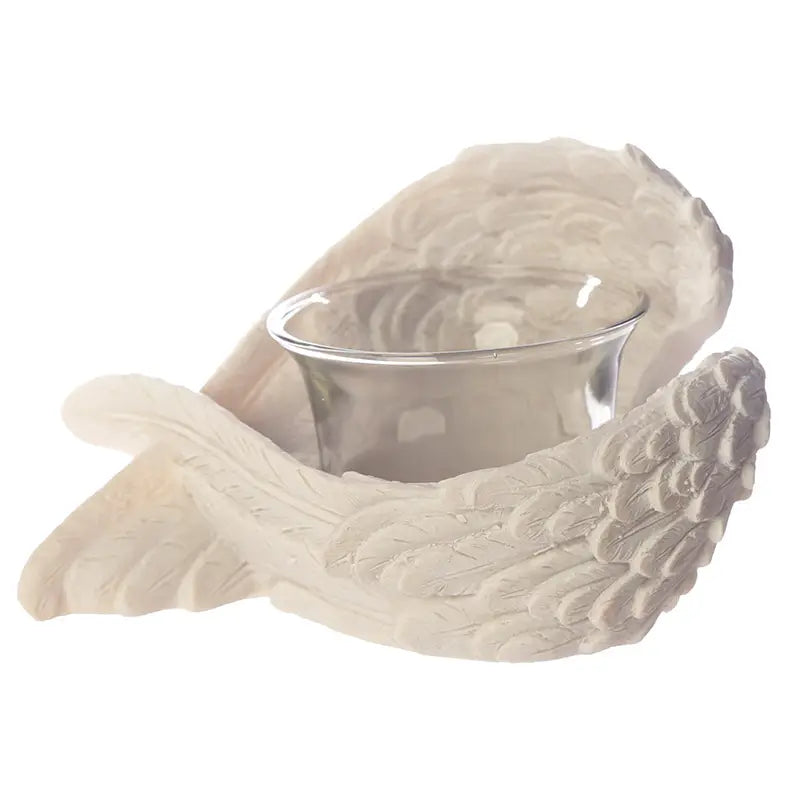 Angel’s Wings Tea Light Candle Holder