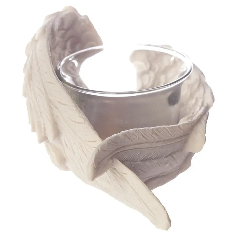 Angel’s Wings Tea Light Candle Holder