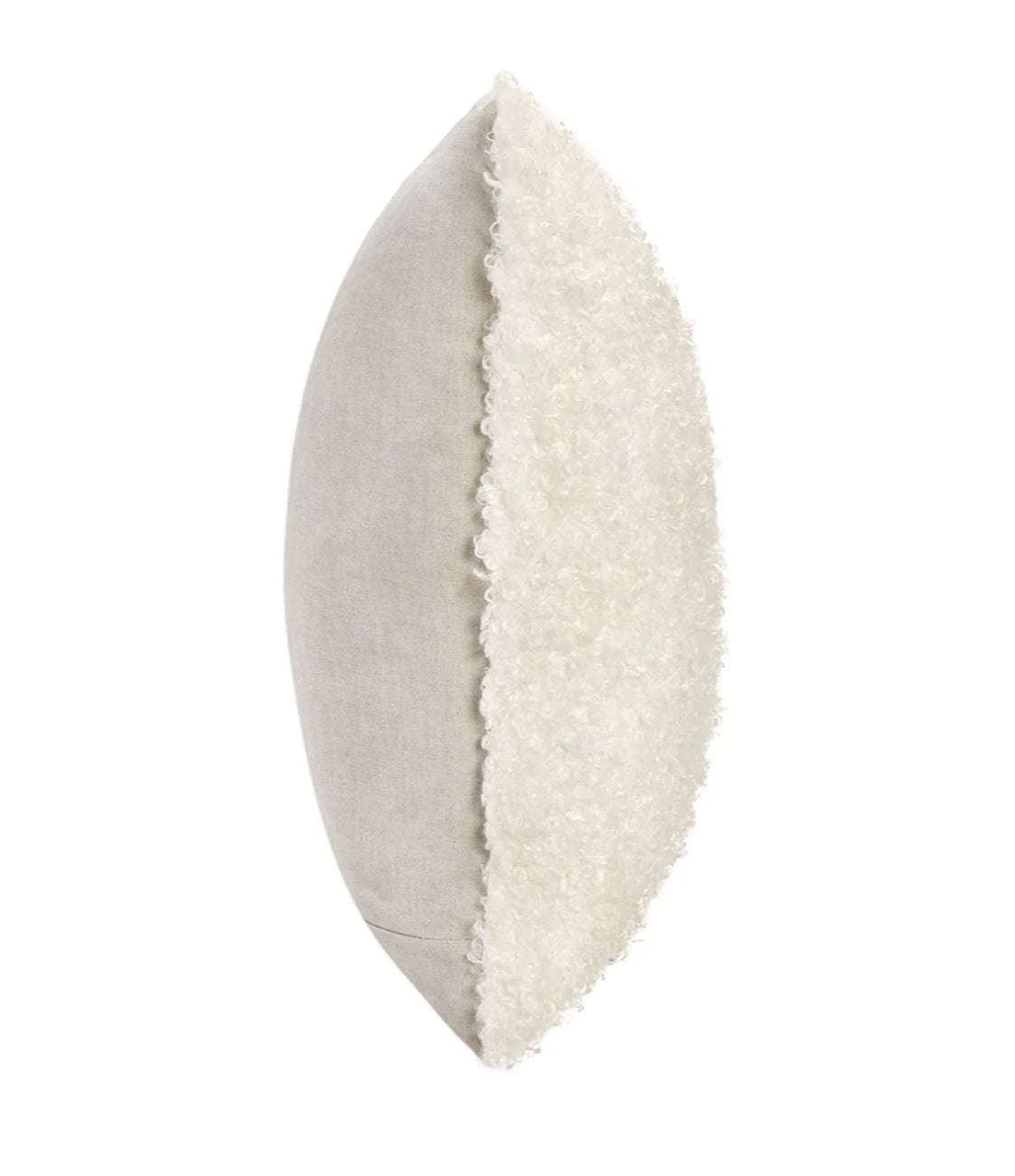 Carters Throw Pillow - Ivory