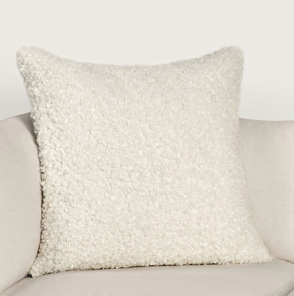 Carters Throw Pillow - Ivory