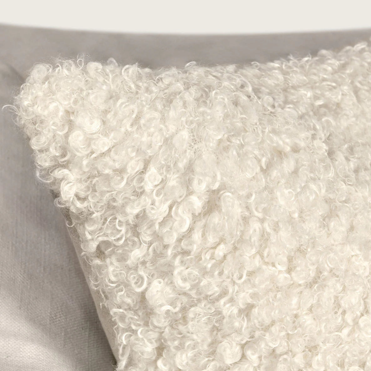 Carters Throw Pillow - Ivory