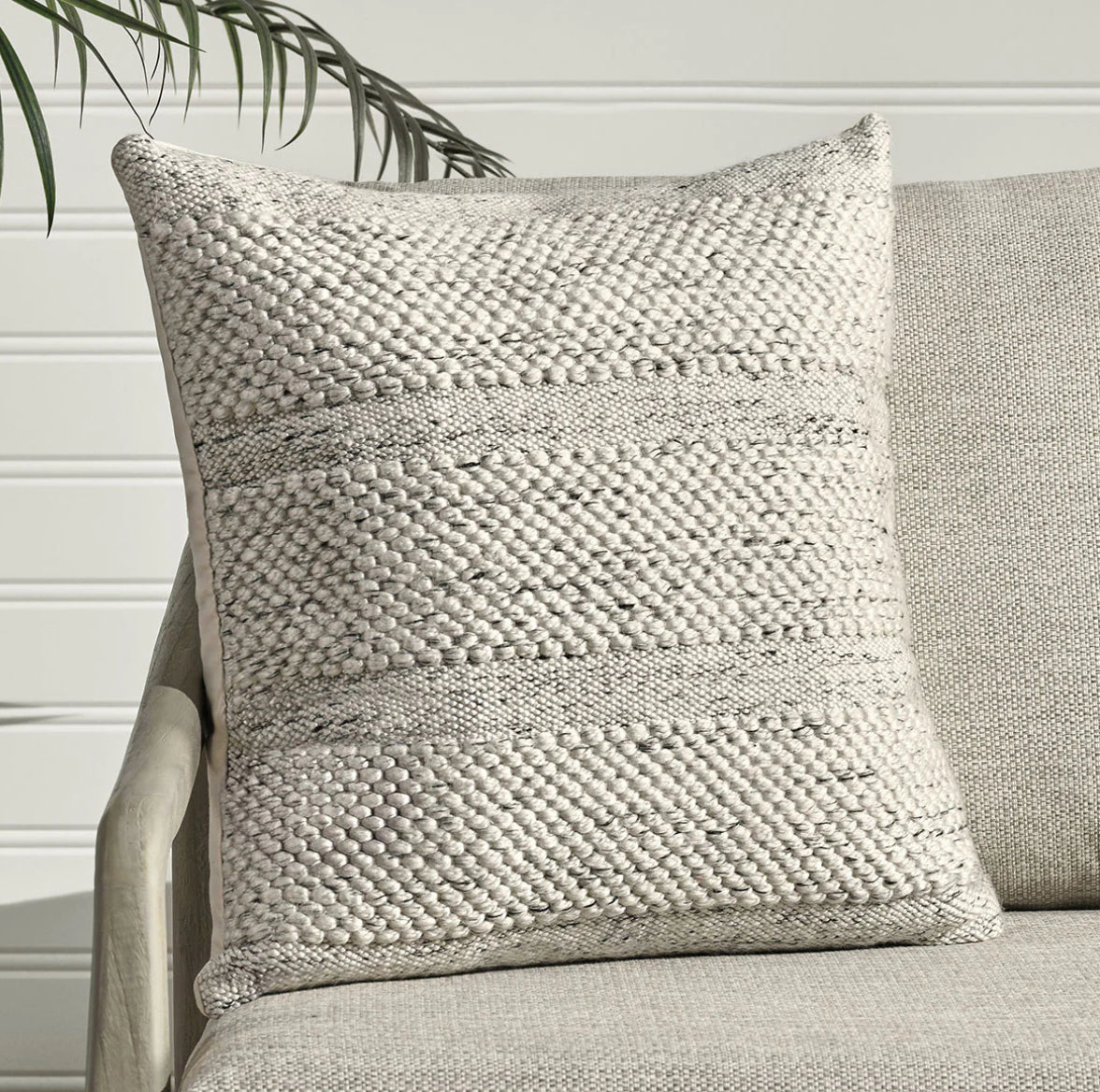 Performance Ford Throw Pillow - Ivory Multi