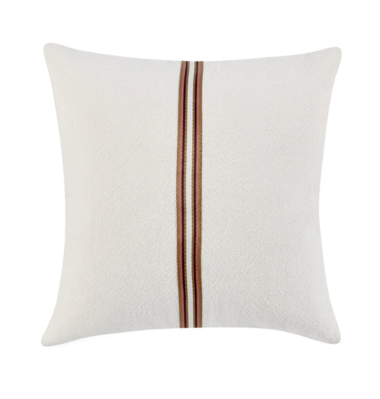 Ralph Throw Pillow - Ivory