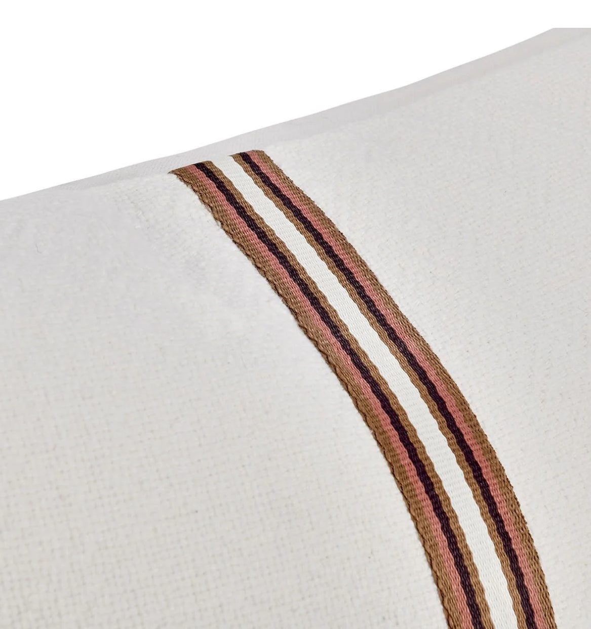 Ralph Throw Pillow - Ivory