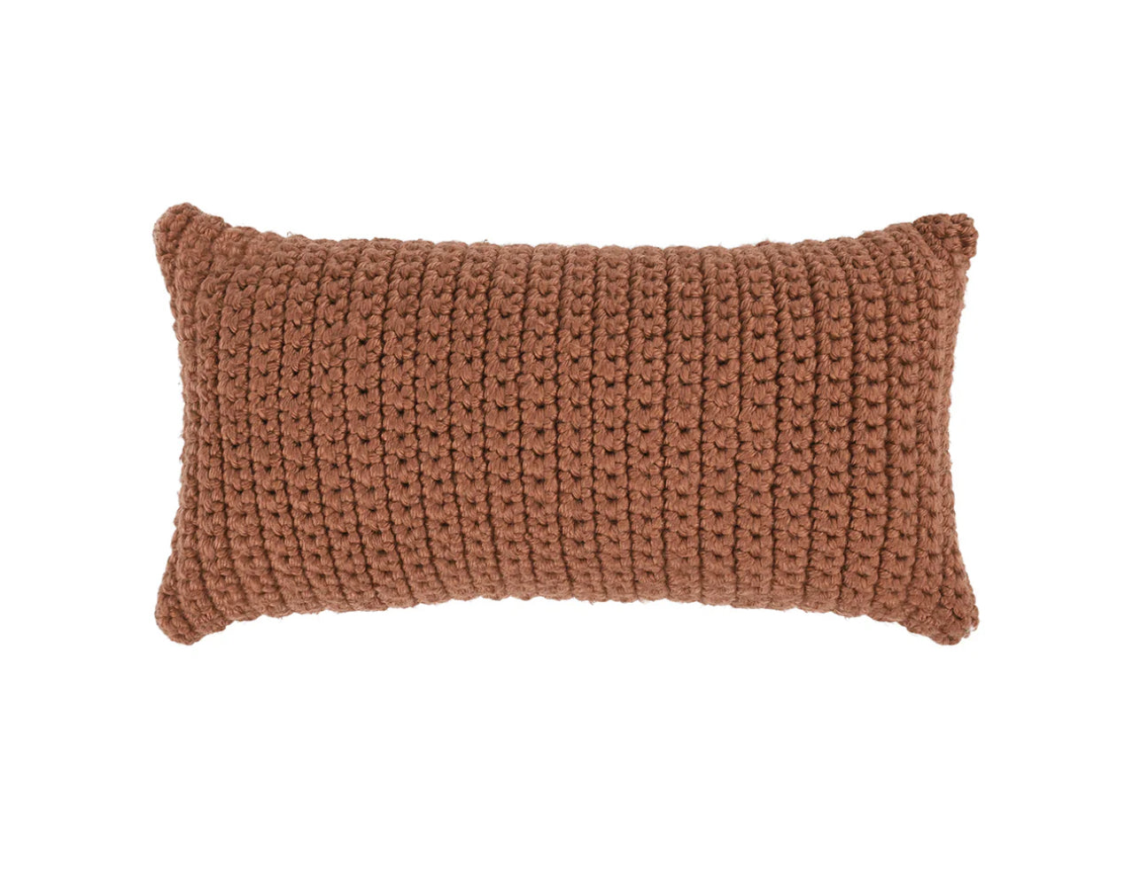 Performance Prism Lumbar Throw Pillow - Terracotta