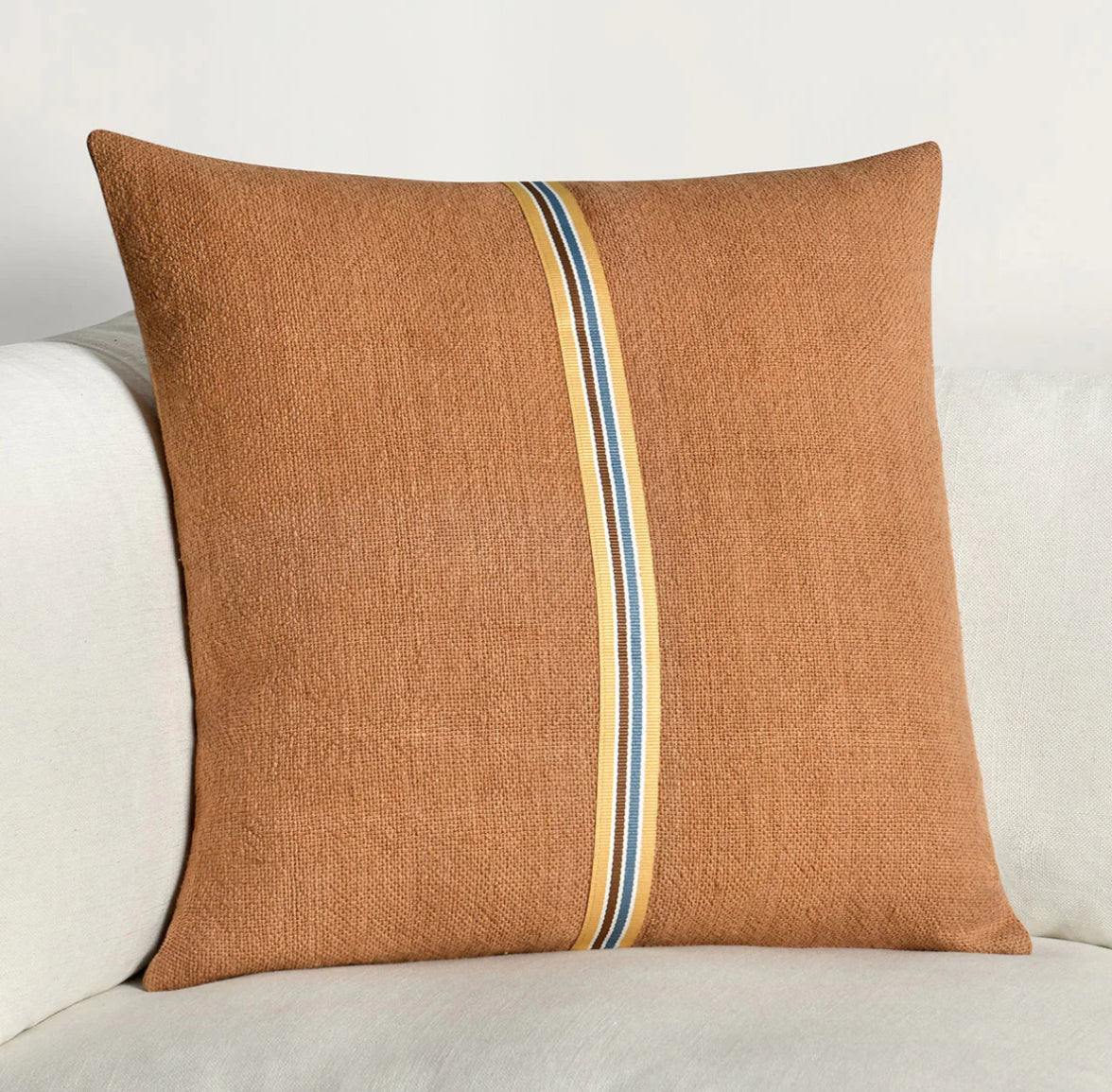 Rowland Throw Pillow - Hazel