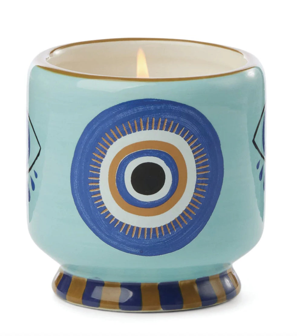 A Dopo Candle - Eye - Incense & Smoke