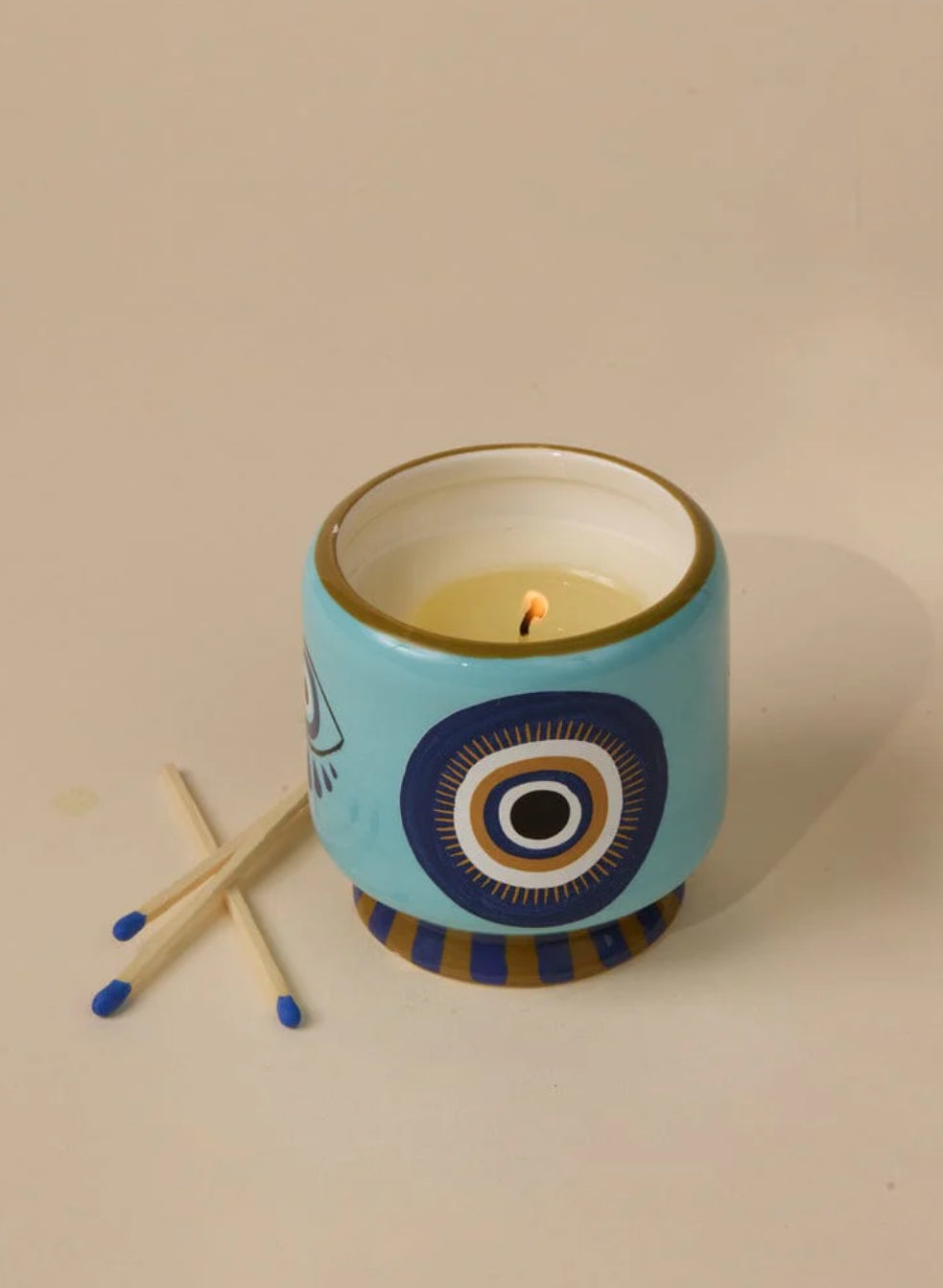A Dopo Candle - Eye - Incense & Smoke