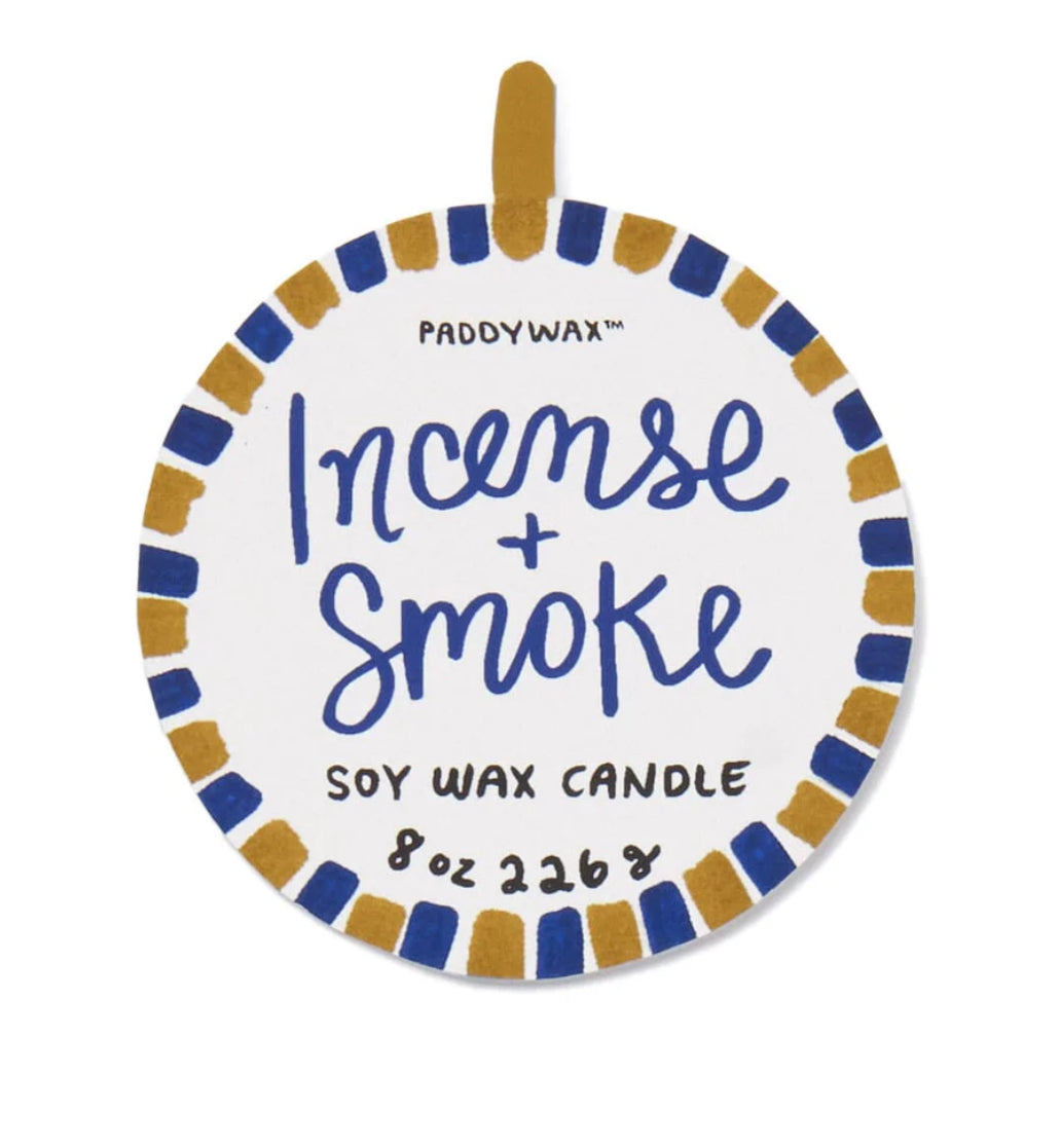 A Dopo Candle - Eye - Incense & Smoke