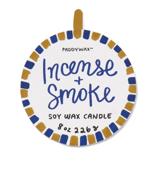 A Dopo Candle - Eye - Incense & Smoke