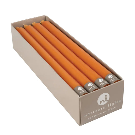 12 Inch Taper Candles - Goldfish - Sold Separately