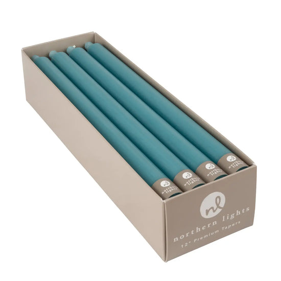 12 Inch Taper Candles - Calypso - Sold Separately