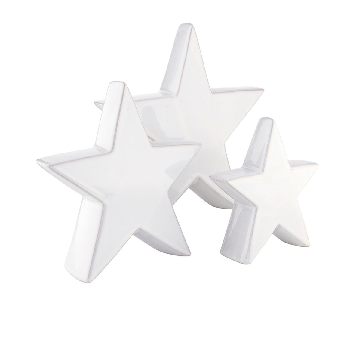 Decorative Ceramic Star - Small