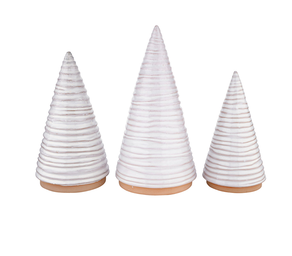 Ceramic Textured Tree - Large