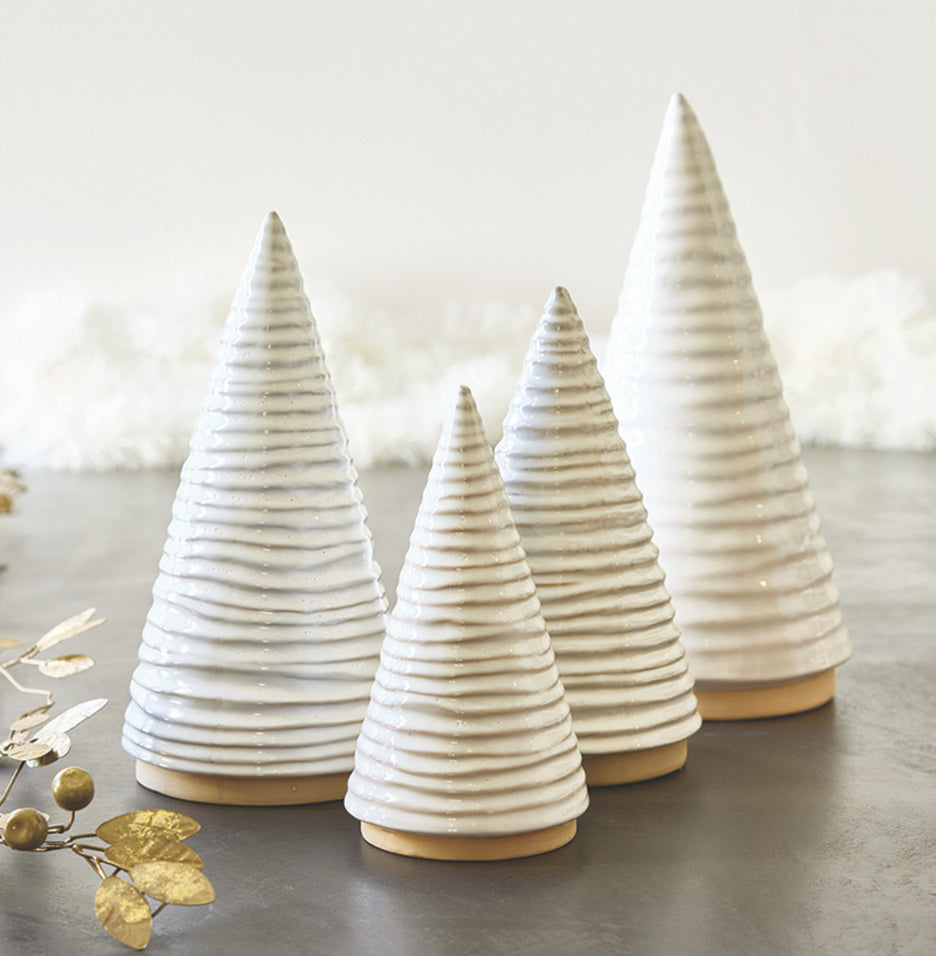 Ceramic Textured Tree - Large