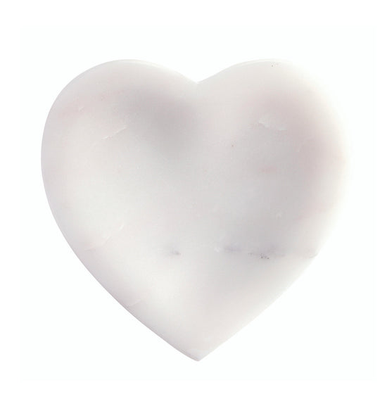 Marble Indented Heart Tray
