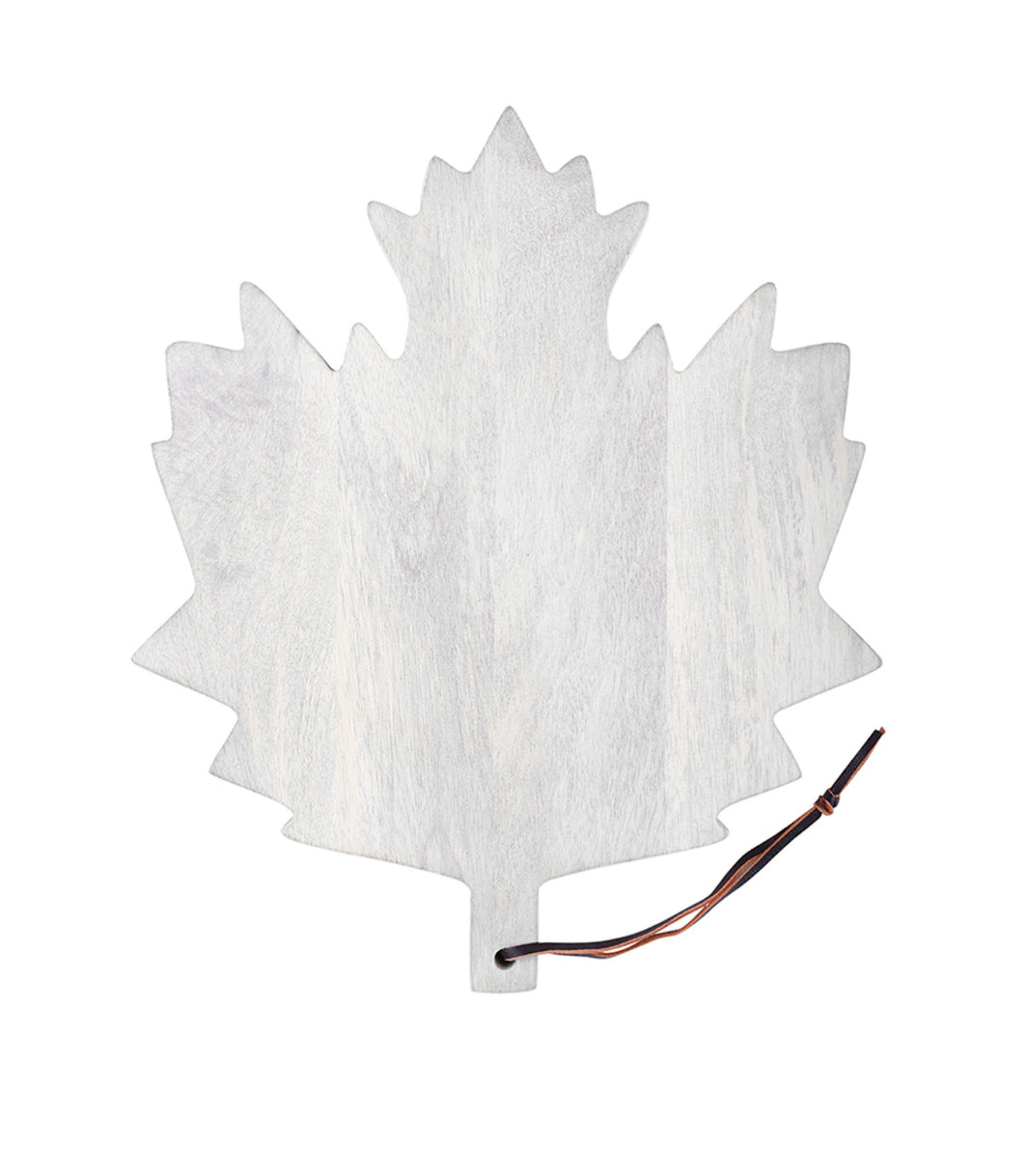 Maple Leaf Charcuterie Board