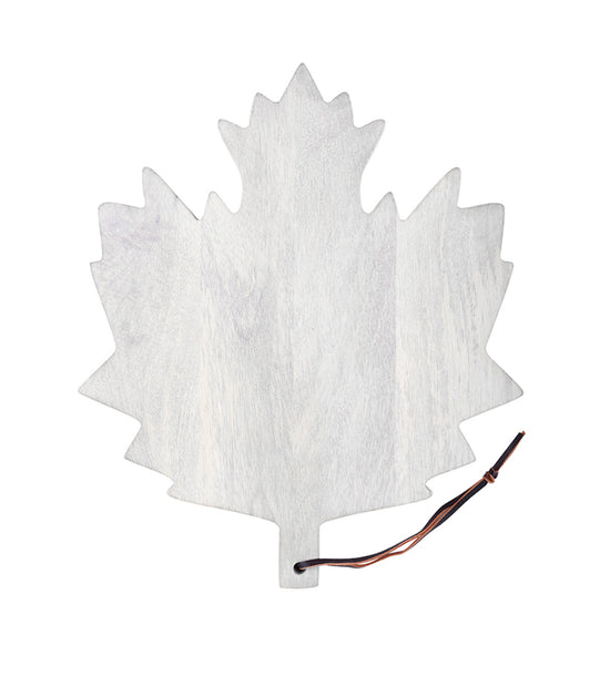 Maple Leaf Charcuterie Board