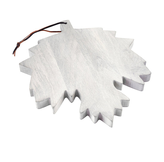 Maple Leaf Charcuterie Board