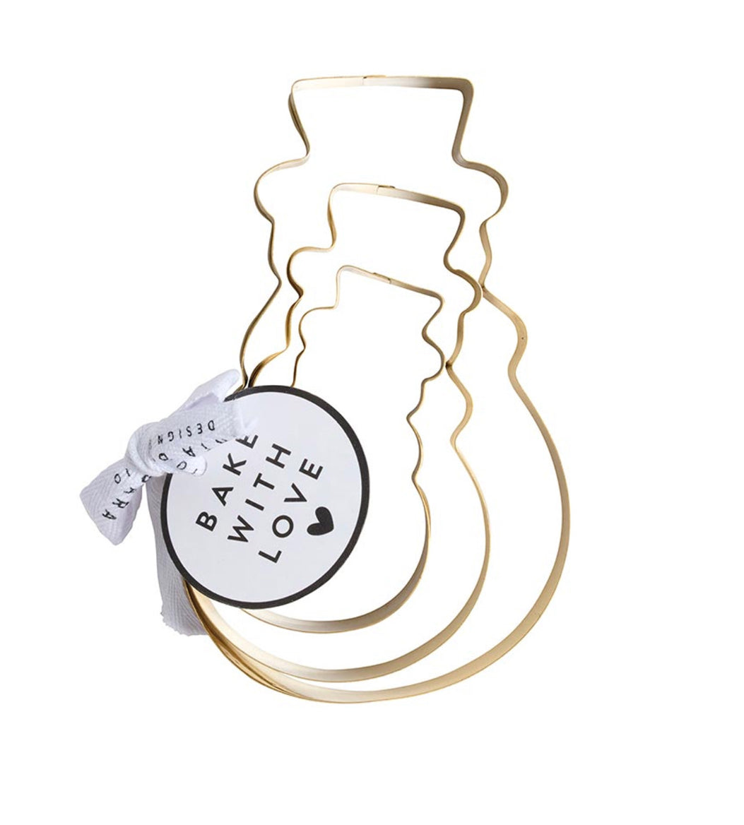 Cookie Cutter Set - Snowmen