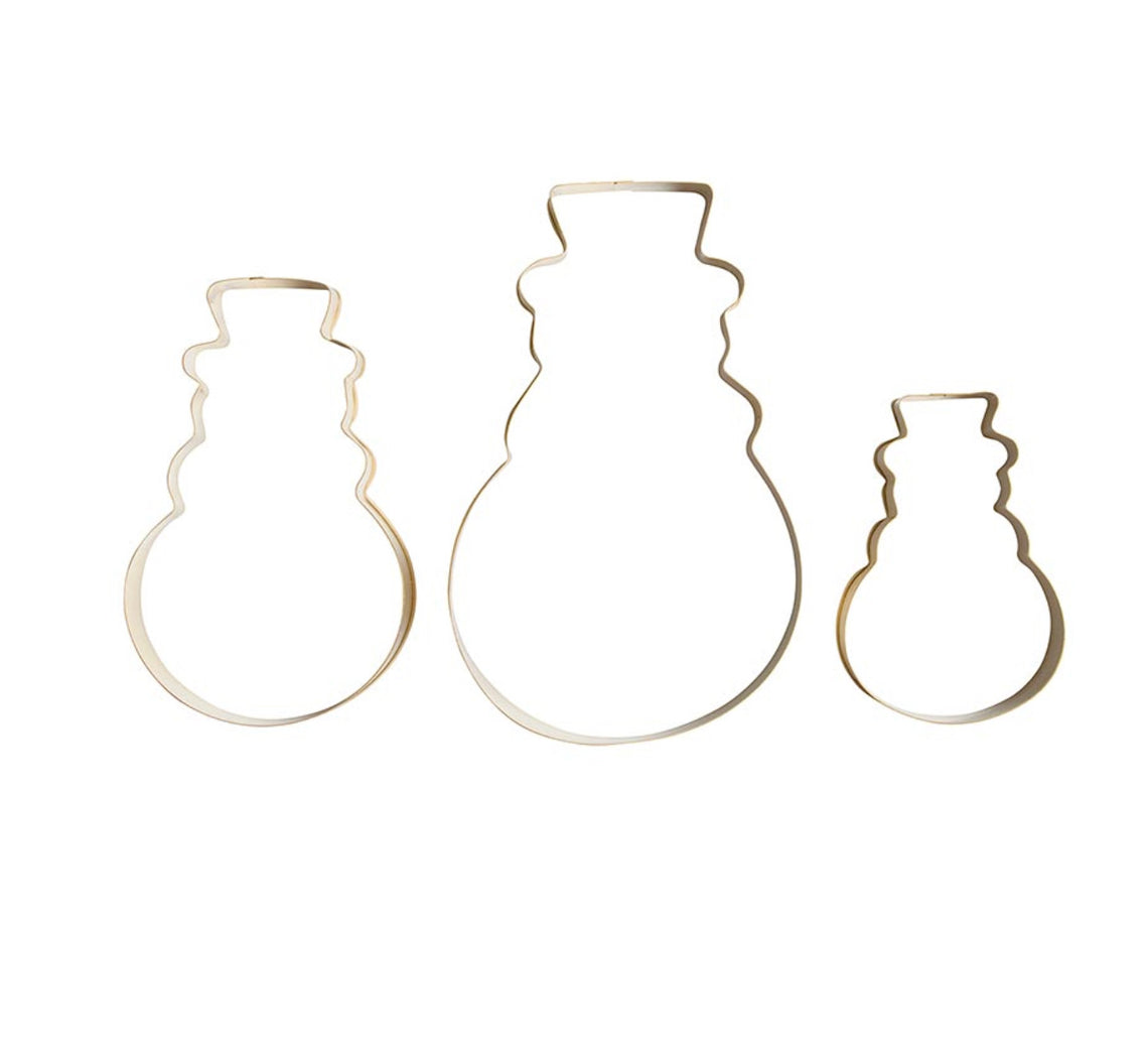 Cookie Cutter Set - Snowmen