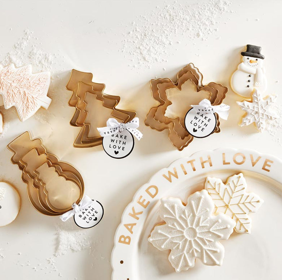 Cookie Cutter Set - Holiday Trees