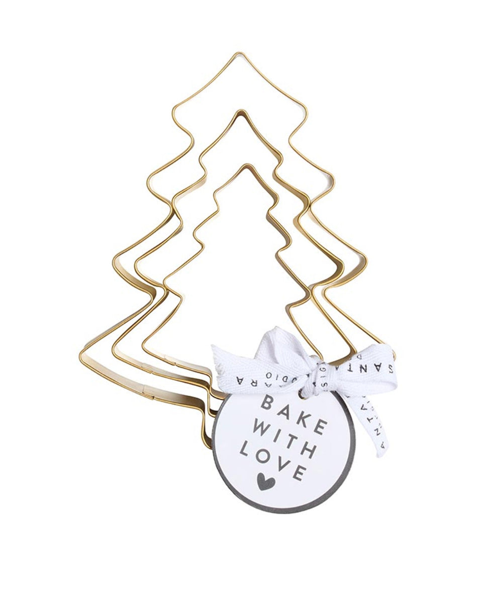 Cookie Cutter Set - Holiday Trees