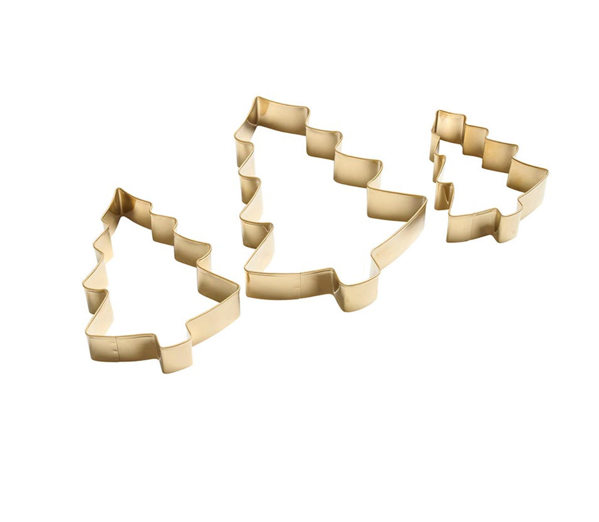 Cookie Cutter Set - Holiday Trees