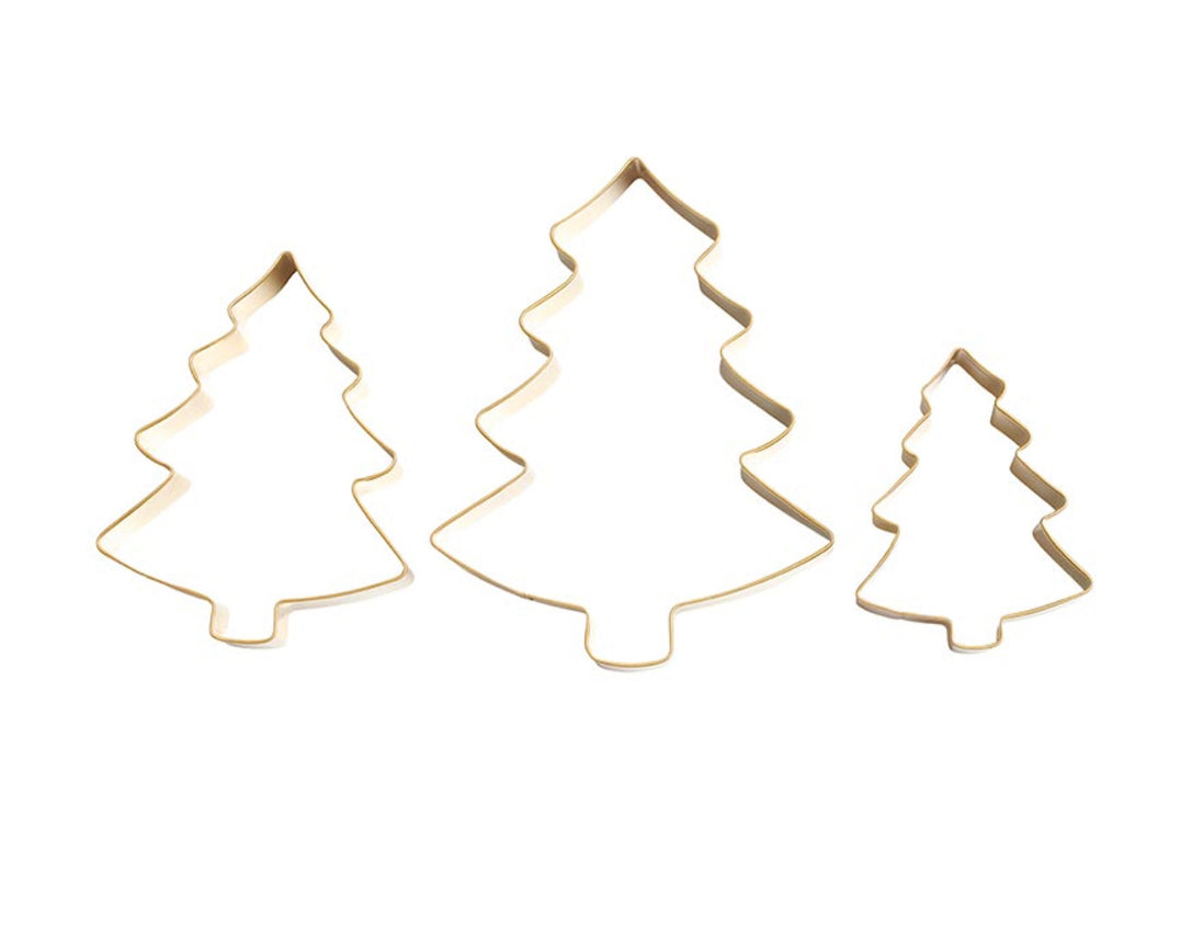 Cookie Cutter Set - Holiday Trees