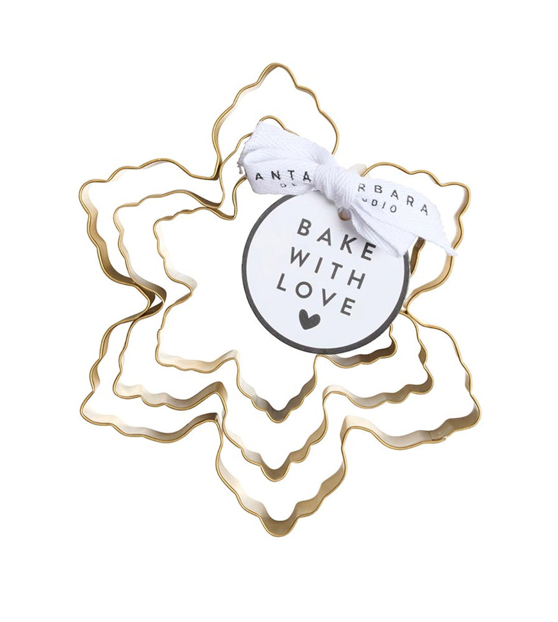 Cookie Cutter Set - Snowflakes