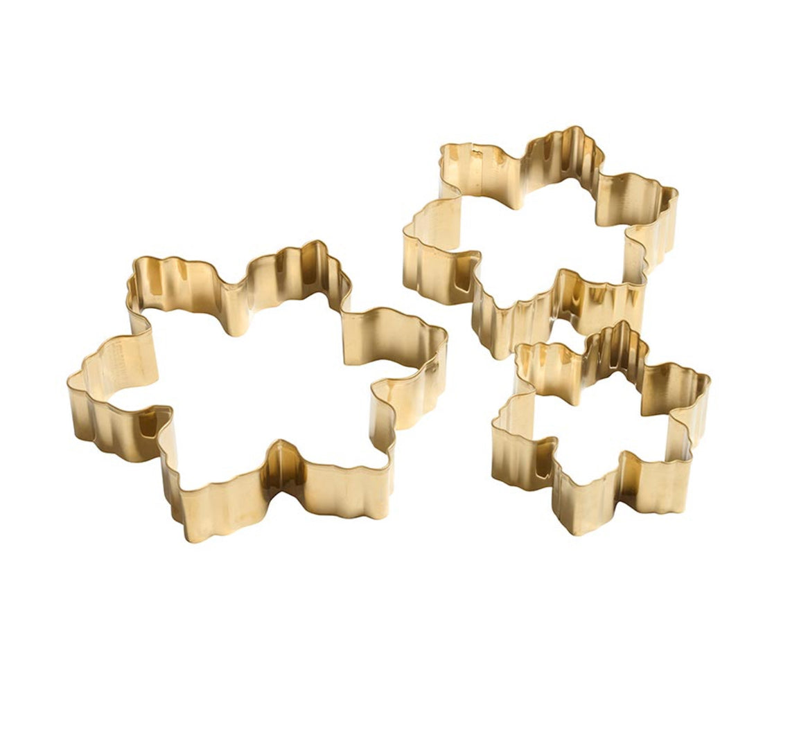 Cookie Cutter Set - Snowflakes