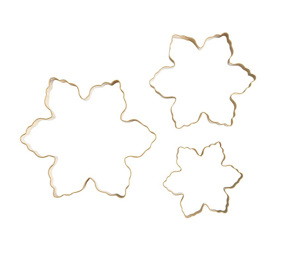 Cookie Cutter Set - Snowflakes