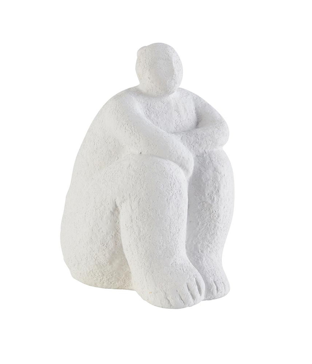 Sitting Petunia Statue