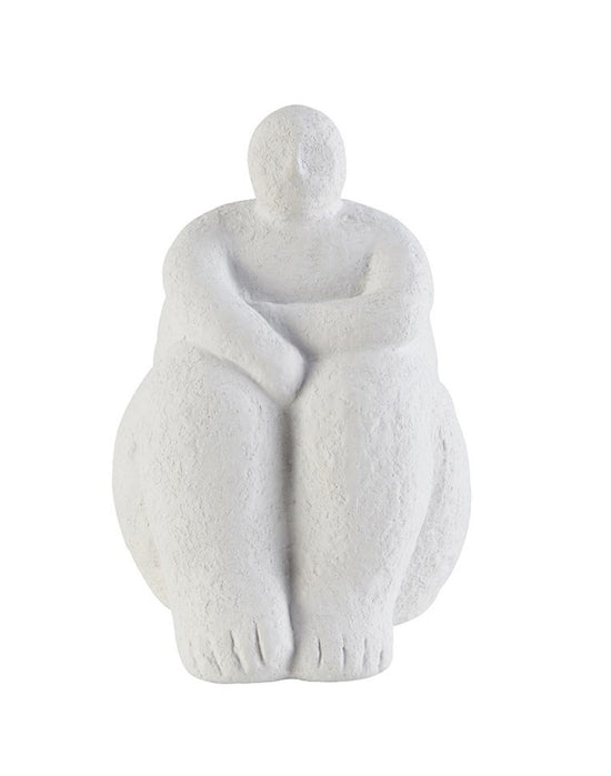 Sitting Petunia Statue