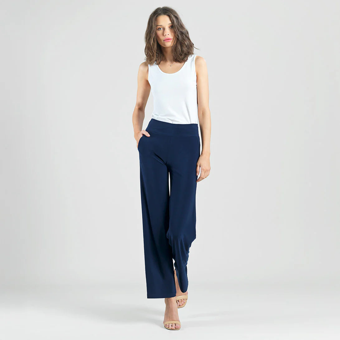 Palazzo Pants - Navy
