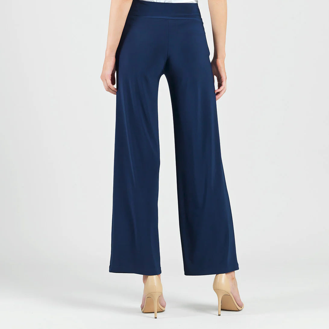 Palazzo Pants - Navy