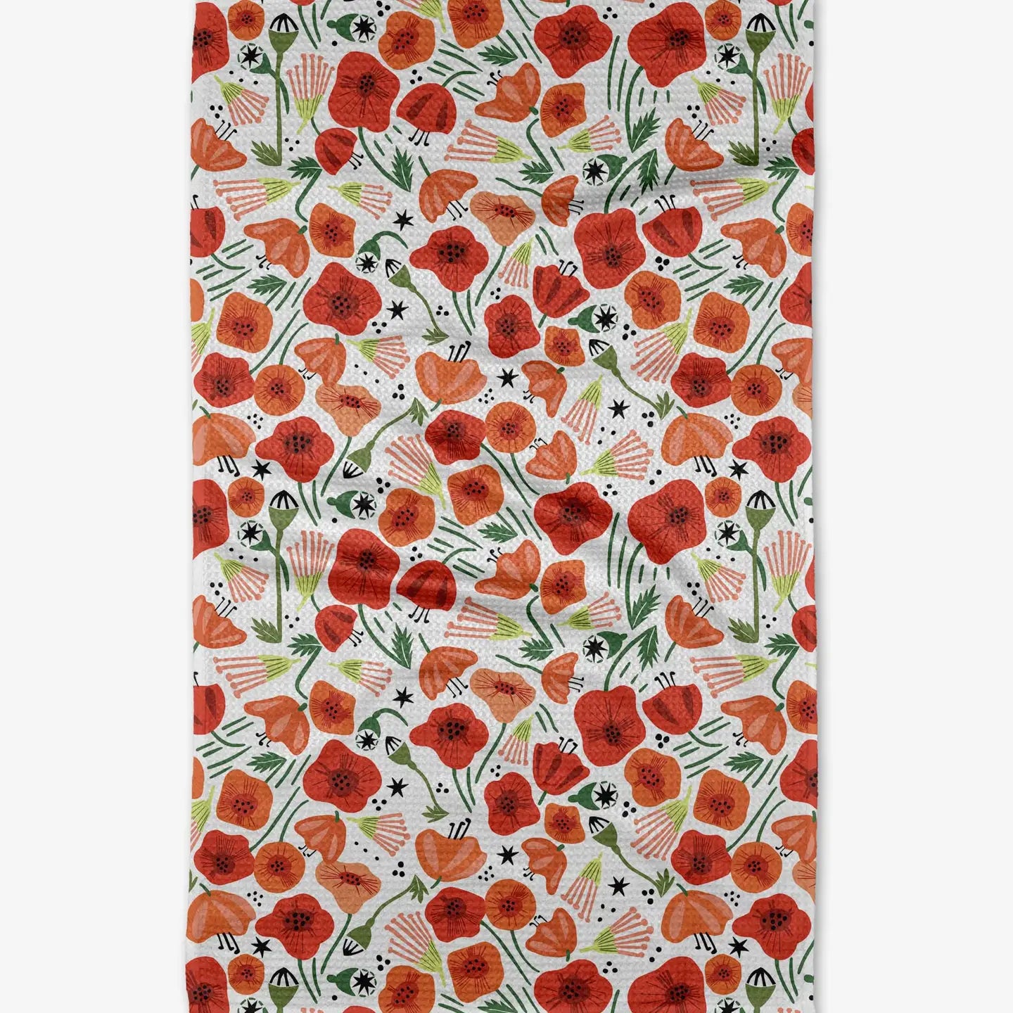 Poppy Power Tea Towel