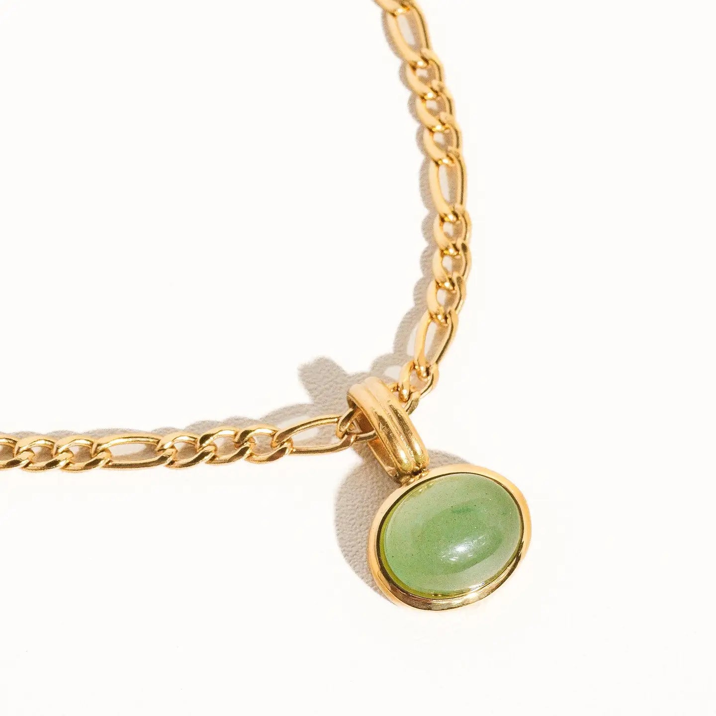 Winslow Green Stone Pendant Necklace