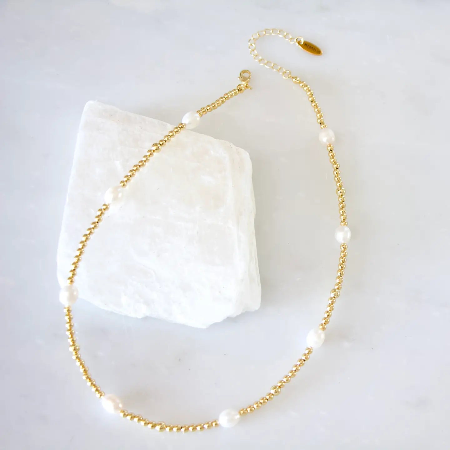 Fresh Water Pearl Necklace