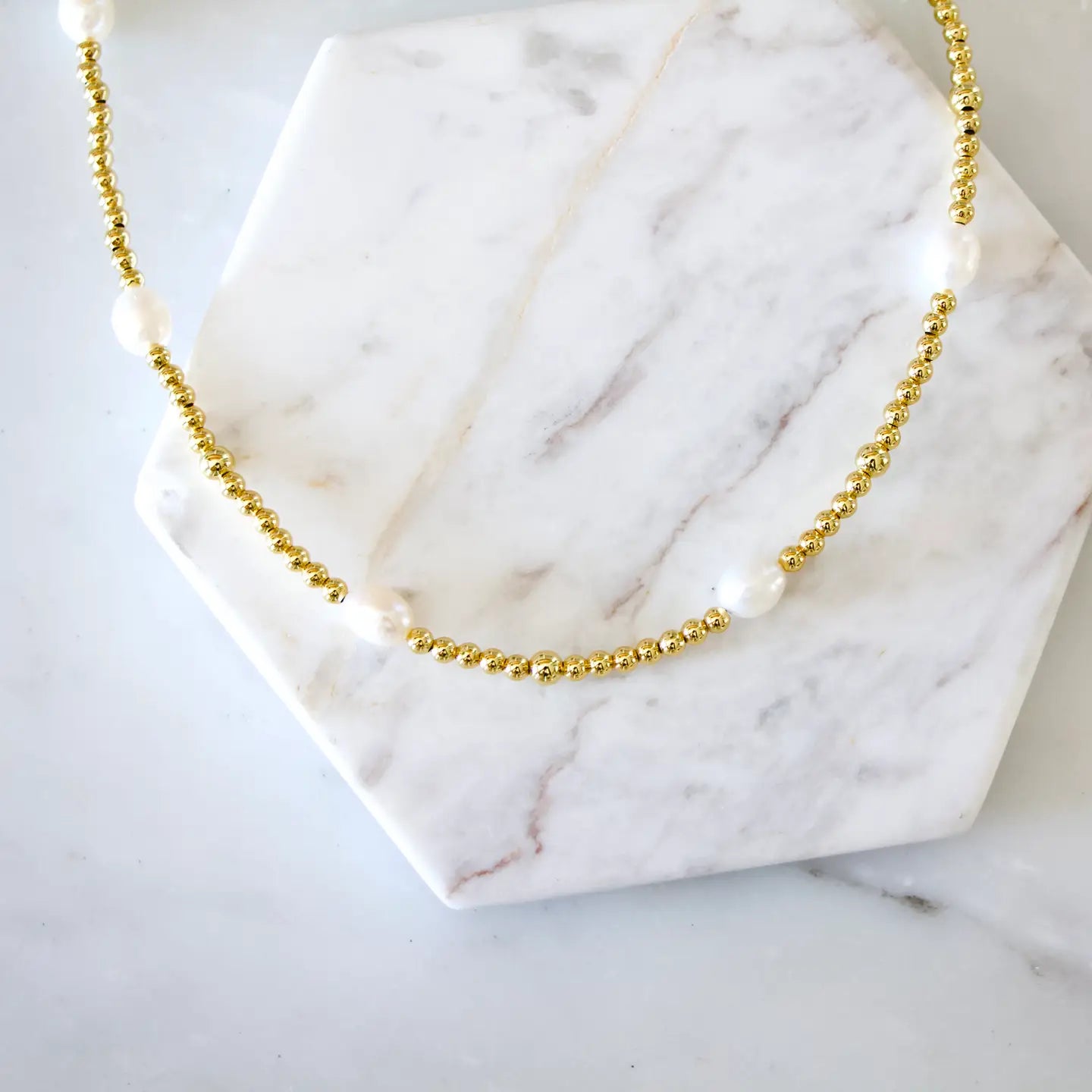 Fresh Water Pearl Necklace