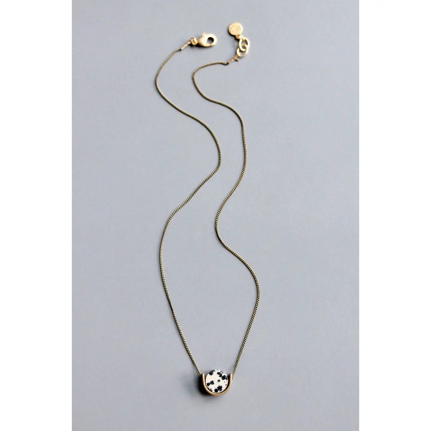 Mini Dalmatian Pendant Necklace