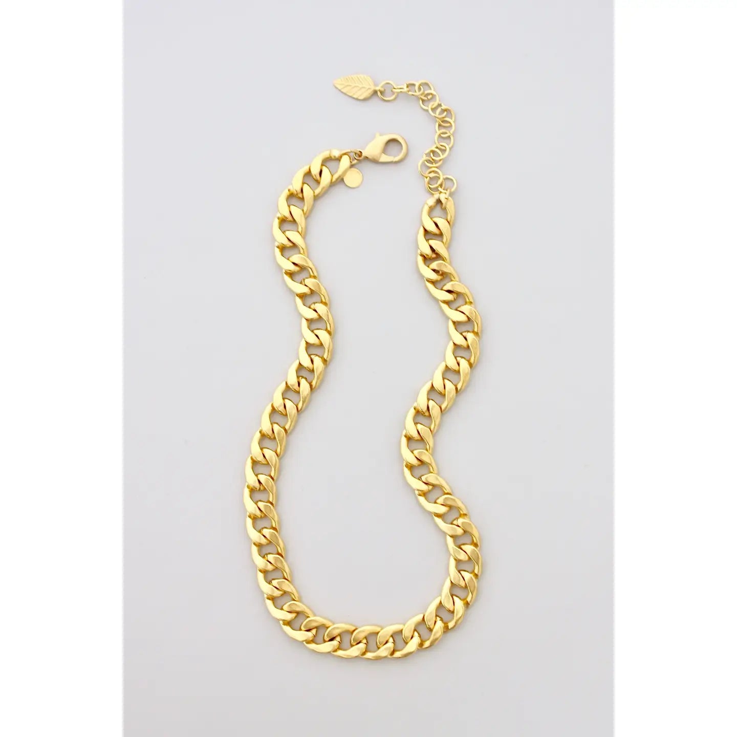 Chunky Gold Chain Necklace