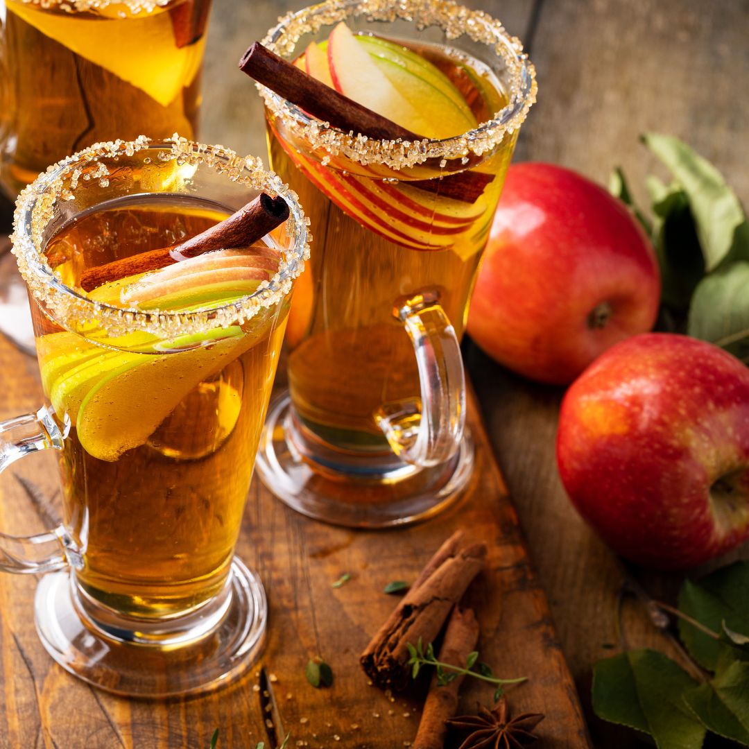 Spiced Apple Hot Toddy Mixer - 16 oz.