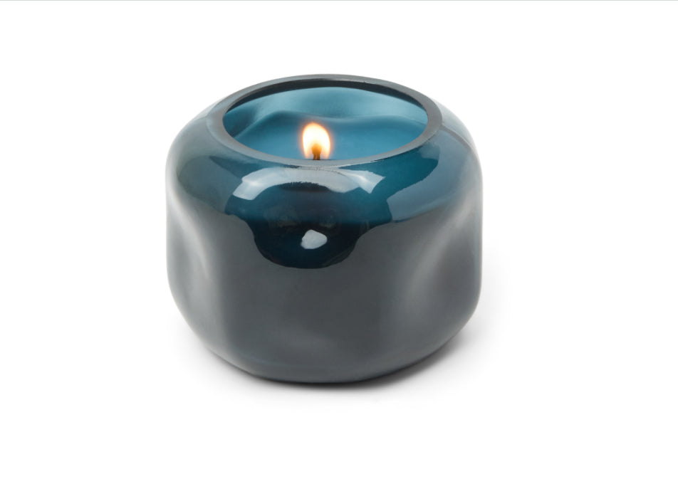 Basalt Navy Candle - 5 oz. - Rosewater Santal